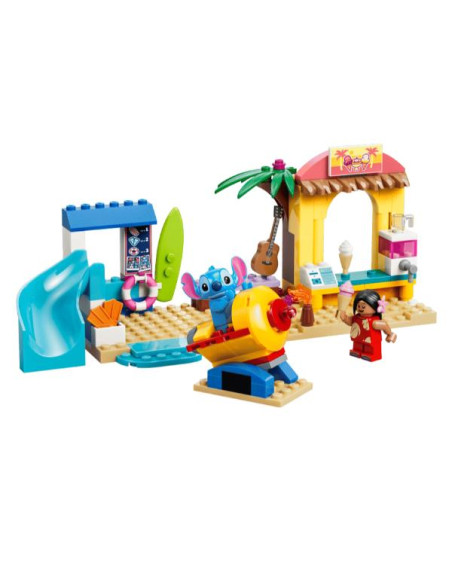 DIVERTIMENTO SPIAGGIA LILO E STITCH
