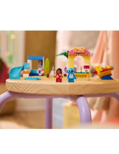 DIVERTIMENTO SPIAGGIA LILO E STITCH