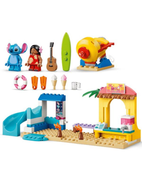 DIVERTIMENTO SPIAGGIA LILO E STITCH