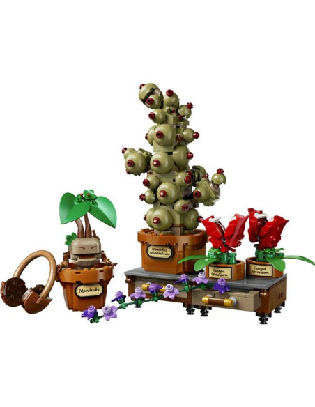 PIANTE DI ERBOLOGIA DI HOGWARTS