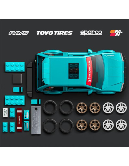 BRICK SHOP HW HONDA CIVIC EF '90