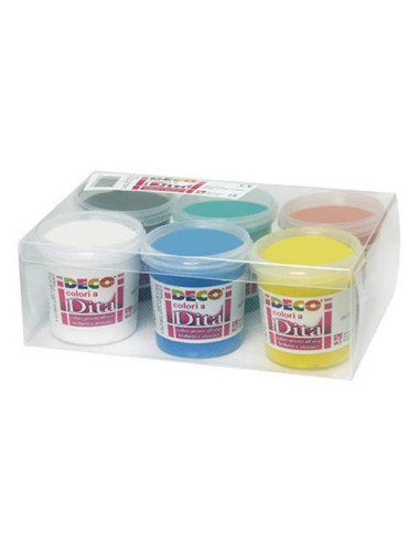 CF6 COLORI A DITA 100ML ASSORTITI