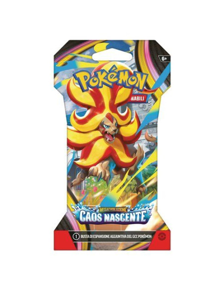PKMN BUSTINA SING. PAPER SLEEVE M4