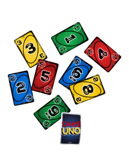 Games JLH43 gioco da tavolo Liar's UNO Carta da gioco Sostituzione