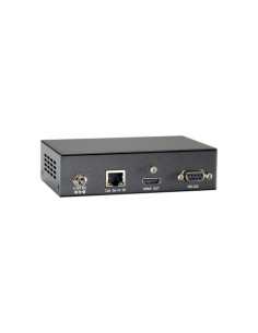 LevelOne HVE-9211R moltiplicatore AV Ricevitore AV Nero