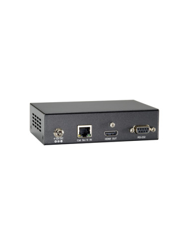 LevelOne HVE-9211R moltiplicatore AV Ricevitore AV Nero
