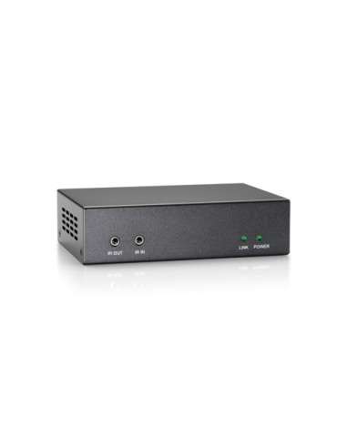 LevelOne HVE-9211R moltiplicatore AV Ricevitore AV Nero