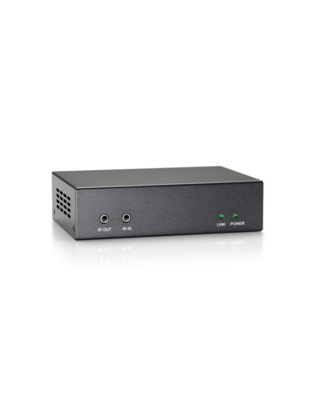 LevelOne HVE-9211R moltiplicatore AV Ricevitore AV Nero