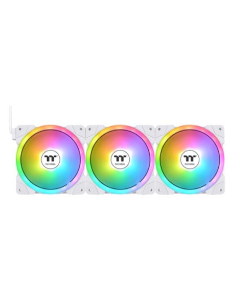 SWAFAN EX14 ARGB SYNC WHITE TT PREM