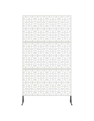 Schermo per Privacy Grigio 100 x 50 x 180 cm Acciaio