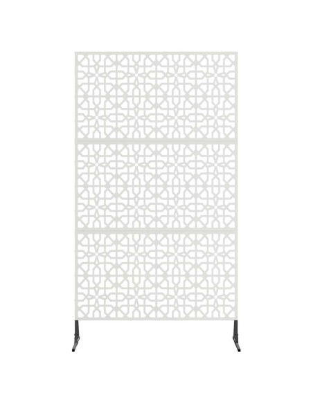 Schermo per Privacy Grigio 100 x 50 x 180 cm Acciaio