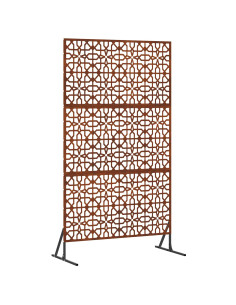 Schermo per Privacy Grigio 100 x 50 x 180 cm 2