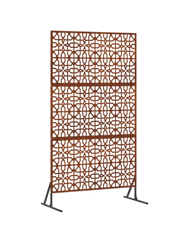 Schermo per Privacy Grigio 100 x 50 x 180 cm