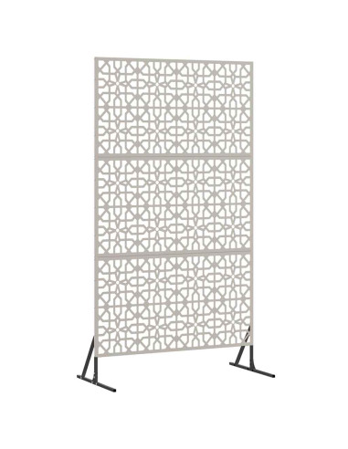 Schermo per Privacy Grigio 100 x 50 x 180 cm