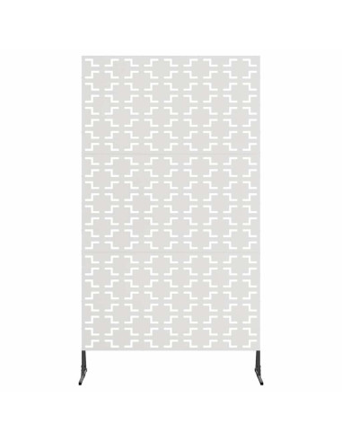 Schermo per Privacy Grigio 100 x 50 x 180 cm Acciaio