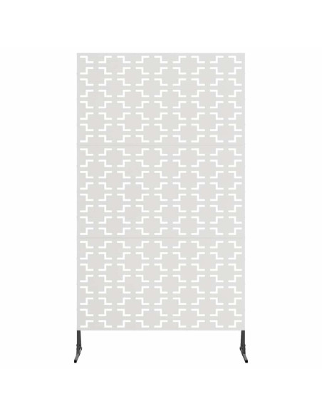 Schermo per Privacy Grigio 100 x 50 x 180 cm Acciaio