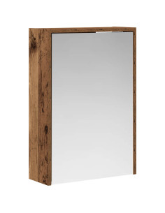 Mobiletto per specchio da bagno Legno vecchio 43 x 16 x 62.5 cm 2