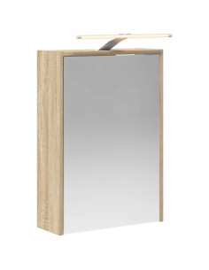 Mobiletto per specchio da bagno Rovere Sonoma 43 x 16 x 62.5 cm 2
