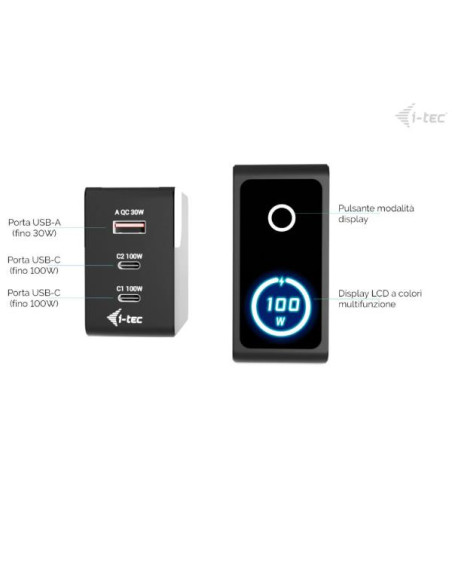 UNIVERSAL CHARGER USB-C PD 3.0 100W