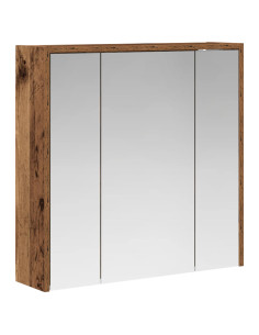 Mobiletto per specchio da bagno Legno vecchio 2