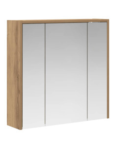 Mobiletto per specchio da bagno Rovere Artigianale 2