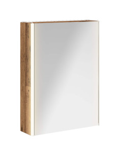 Mobiletto per specchio da bagno Legno vecchio 2