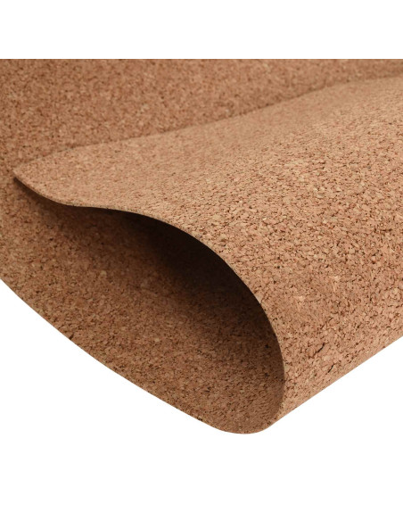 Rotolo di sughero Marrone 100 x 1000 x 0,8 cm Sughero