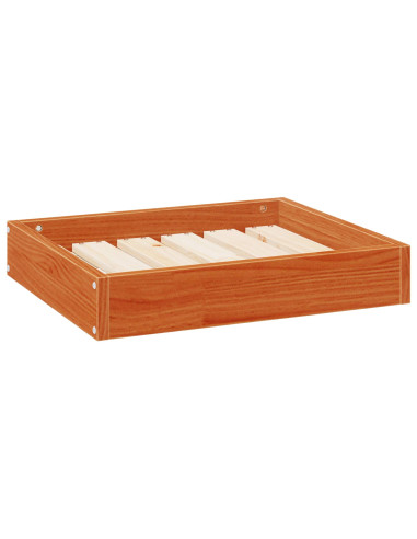 Letto per Cani Marrone cerato 51,5 x 44 x 9 cm