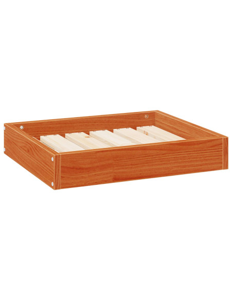 Letto per Cani Marrone cerato 51,5 x 44 x 9 cm