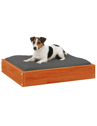 Letto per Cani Marrone cerato 51,5 x 44 x 9 cm