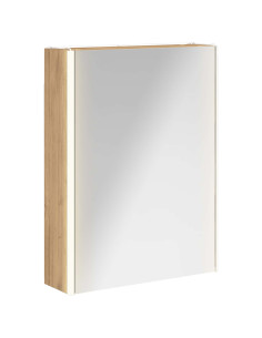 Mobiletto per specchio da bagno Rovere Artigianale 2