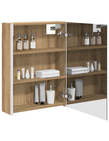 Mobiletto per specchio da bagno Rovere Artigianale
