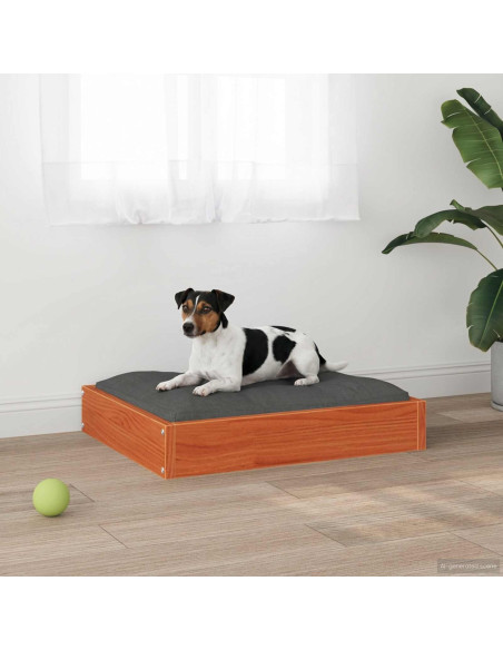 Letto per Cani Marrone cerato 51,5 x 44 x 9 cm