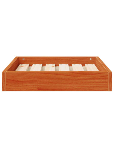Letto per Cani Marrone cerato 51,5 x 44 x 9 cm