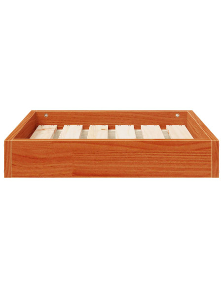 Letto per Cani Marrone cerato 51,5 x 44 x 9 cm