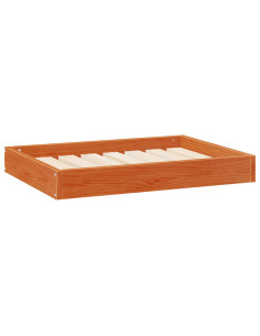 Letto per Cani Marrone cerato 72 x 54 x 9 cm 2