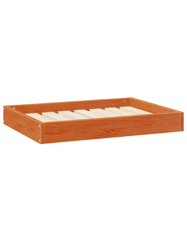 Letto per Cani Marrone cerato 72 x 54 x 9 cm