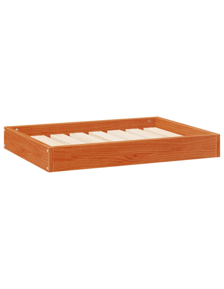 Letto per Cani Marrone cerato 72 x 54 x 9 cm