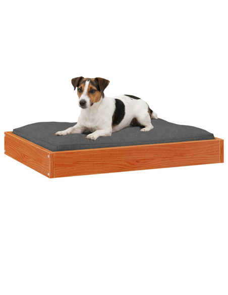 Letto per Cani Marrone cerato 72 x 54 x 9 cm