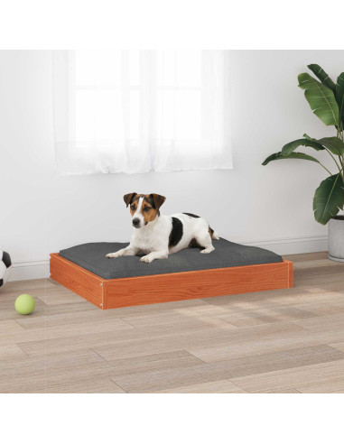Letto per Cani Marrone cerato 72 x 54 x 9 cm