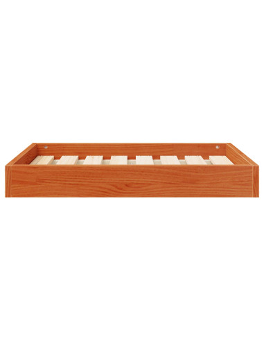 Letto per Cani Marrone cerato 72 x 54 x 9 cm