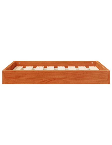 Letto per Cani Marrone cerato 72 x 54 x 9 cm