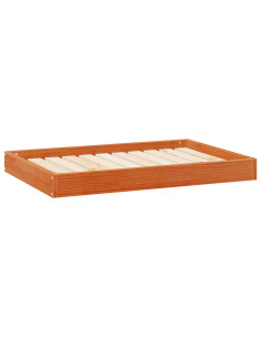 Letto per Cani Marrone cerato 92 x 64 x 9 cm 2