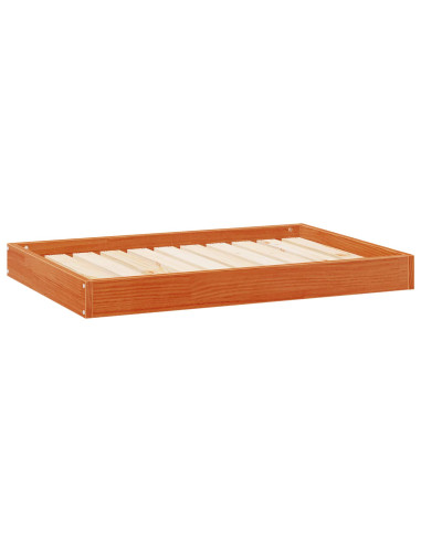 Letto per Cani Marrone cerato 92 x 64 x 9 cm