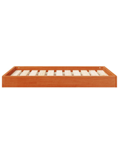 Letto per Cani Marrone cerato 92 x 64 x 9 cm