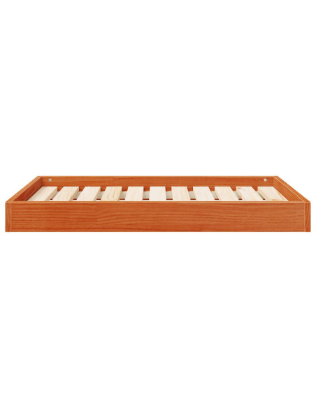 Letto per Cani Marrone cerato 92 x 64 x 9 cm