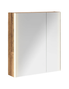 Mobiletto per specchio da bagno Legno vecchio 2