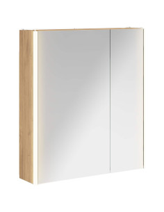 Mobiletto per specchio da bagno Rovere Artigianale 2