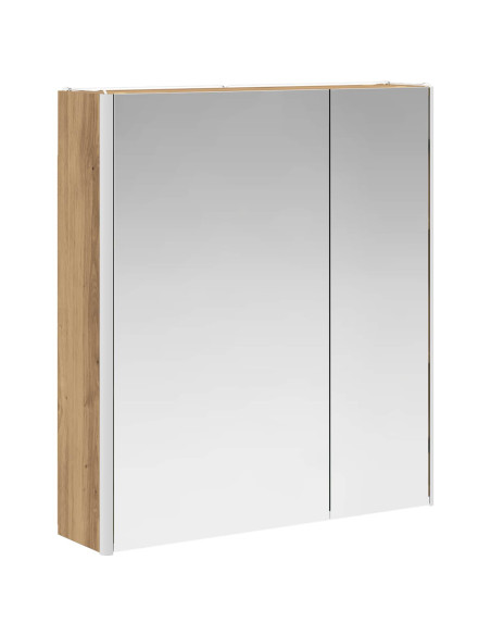 Mobiletto per specchio da bagno Rovere Artigianale