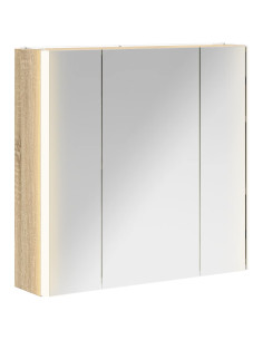 Mobiletto per specchio da bagno Rovere Sonoma 2
